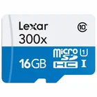 Atmiņas karte Lexar 16GB microSDHC, MicroSDHC, Flash memory class 10, SD adapter