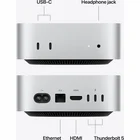 Stacionārais dators Apple Mac Mini M5 Pro 15‑core CPU 16‑core GPU 24GB 512GB