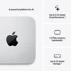 Stacionārais dators Apple Mac Studio Apple M5 Ultra with 30‑core CPU 64‑core GPU 96GB 1TB