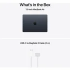 Portatīvais dators Apple MacBook Air (2026) 13” M5 chip with 10-core CPU and 8-core GPU 16GB 512GB SSD - Midnight INT