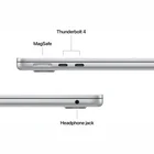 Portatīvais dators Apple MacBook Air (2026) 13” M5 chip with 10-core CPU and 8-core GPU 16GB 512GB SSD - Silver INT