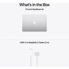 Portatīvais dators Apple MacBook Air (2026) 13” M5 chip with 10-core CPU and 10-core GPU 16GB 1TB SSD - Silver INT
