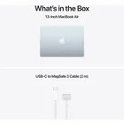 Portatīvais dators Apple MacBook Air (2026) 13” M5 chip with 10-core CPU and 8-core GPU 16GB 512GB SSD - Sky Blue INT