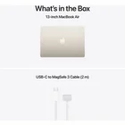 Portatīvais dators Apple MacBook Air (2026) 13” M5 chip with 10-core CPU and 8-core GPU 16GB 512GB SSD - Starlight INT