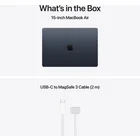 Portatīvais dators Apple MacBook Air (2026) 15” M5 chip with 10-core CPU and 10-core GPU 16GB 1TB SSD - Midnight INT