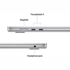 Portatīvais dators Apple MacBook Air (2026) 15” M5 chip with 10-core CPU and 10-core GPU 24GB 1TB SSD - Silver INT