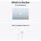 Portatīvais dators Apple MacBook Air (2026) 15” M5 chip with 10-core CPU and 10-core GPU 24GB 1TB SSD - Sky Blue INT