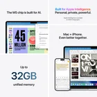 Portatīvais dators Apple MacBook Air (2026) 15” M5 chip with 10-core CPU and 10-core GPU 16GB 512GB SSD - Starlight INT