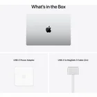 Portatīvais dators Apple MacBook Pro 14" M1 Pro 10-core CPU 16-core GPU 32GB 1TB SSD Silver US/RUS Pre-owned C grade [Refurbished]