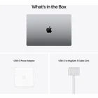 Portatīvais dators Apple MacBook Pro 14" Apple M1 Pro 10-core CPU 16-core GPU 16GB 1TB Space Gray US/RUS Pre-owned C grade [Refurbished]