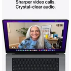 Portatīvais dators Apple MacBook Pro 14" Apple M1 Pro 10-core CPU 16-core GPU 16GB 1TB Space Gray US/RUS Pre-owned C grade [Refurbished]