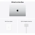 Portatīvais dators Apple MacBook Pro 16" Apple M1 Max 10-core CPU 32-core GPU 32GB 1TB Silver RUS