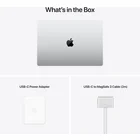 Portatīvais dators Apple MacBook Pro 16" Apple M1 Max 10-core CPU 32-core GPU 32GB 1TB Silver US/RUS Pre-owned C grade [Refurbished]