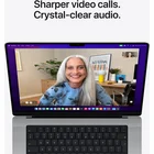 Portatīvais dators Apple MacBook Pro 16" Apple M1 Max 10-core CPU 32-core GPU 32GB 1TB Silver US/RUS Pre-owned C grade [Refurbished]