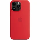 Apple iPhone 14 Pro Max Silicone Case with MagSafe (PRODUCT) Red