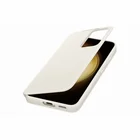 Samsung Galaxy S23 Smart View Wallet Case Cream