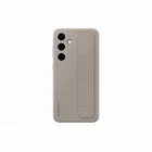 Samsung Galaxy S24+ Standing Grip Cover Taupe