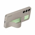 Samsung Galaxy S24+ Standing Grip Cover Taupe
