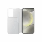 Samsung Galaxy S24 Smart View Wallet Case White