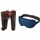 Masāžas iekārta Therabody JetBoots PRO Plus Long + Therabody SleepMask (Komplekts)