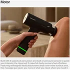 Masāžas iekārta Hyperice Hypervolt 3 Black