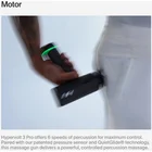 Masāžas iekārta Hyperice Hypervolt 3 Pro