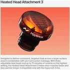 Masāžas iekārta Hyperice Hypervolt 3 Pro