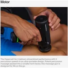 Masāžas iekārta Hyperice Hypervolt Go 3 Black