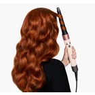 Matu veidotājs Dyson HS08 T1/T2 Multistyler Airwrap i.d. Straight+Wavy (Amber silk/Pink champagne) 123682-01