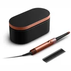 Matu veidotājs Dyson HS08 T1/T2 Multistyler Airwrap i.d. Straight+Wavy (Amber silk/Pink champagne) 123682-01