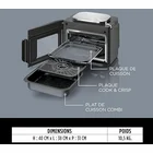 Cepeškrāsns Ninja Combi All-in-One Multicooker Oven and Air Fryer SFP700EU