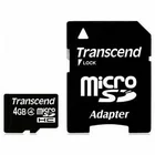 Transcend MicroSDHC 4 GB