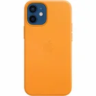 Apple iPhone 12 mini Leather Case with MagSafe - California Poppy