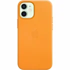 Apple iPhone 12 mini Leather Case with MagSafe - California Poppy