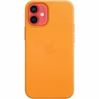 Apple iPhone 12 mini Leather Case with MagSafe - California Poppy