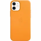 Apple iPhone 12 mini Leather Case with MagSafe - California Poppy