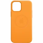 Apple iPhone 12 mini Leather Case with MagSafe - California Poppy