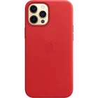 Apple iPhone 12 Pro Max Leather Case with MagSafe - (Product) Red