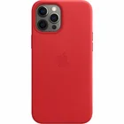 Apple iPhone 12 Pro Max Leather Case with MagSafe - (Product) Red