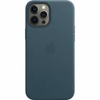 Apple iPhone 12 Pro Max Leather Case with MagSafe - Baltic Blue