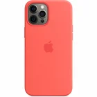 Apple iPhone 12 Pro Max Silicone Case with MagSafe - Pink Citrus