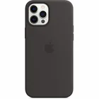 Apple iPhone 12 Pro Max Silicone Case with MagSafe - Black