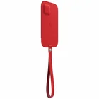 Apple iPhone 12 mini Leather Sleeve with MagSafe - (PRODUCT)RED