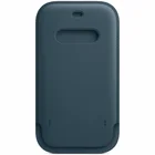 Apple iPhone 12 | 12 Pro Leather Sleeve with MagSafe - Baltic Blue