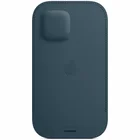 Apple iPhone 12 | 12 Pro Leather Sleeve with MagSafe - Baltic Blue