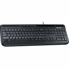 Klaviatūra Klaviatūra Microsoft 600 Wired Keyboard EN Black