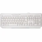 Klaviatūra Klaviatūra Microsoft Wired Keyboard 600 USB White EN/Inter