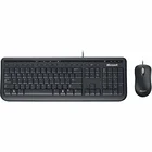 Klaviatūra Microsoft Desktop 600 Wired Keyboard RU Black