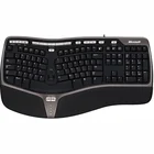 Klaviatūra Klaviatūra Microsoft 4000 Natural Ergo Keyboard EN Black