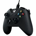 Kontroleris Microsoft Xbox One Wireless Controller Black + Cable for Windows